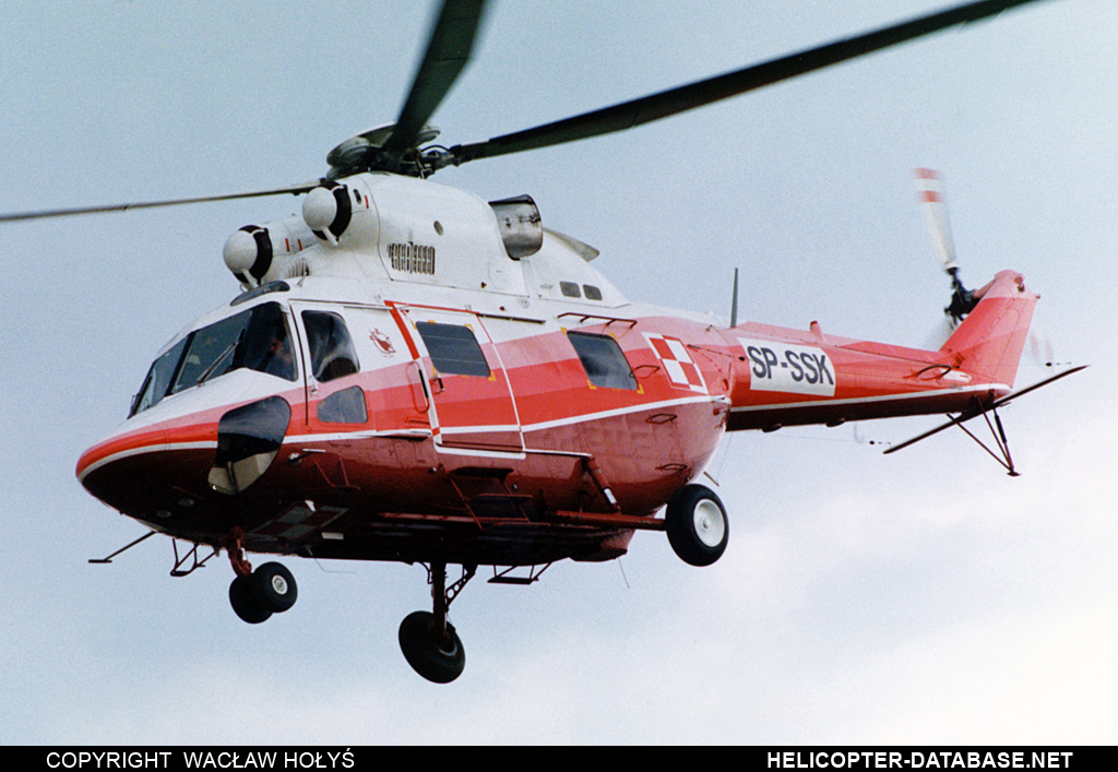 PZL W-3A  Sokół   SP-SSK