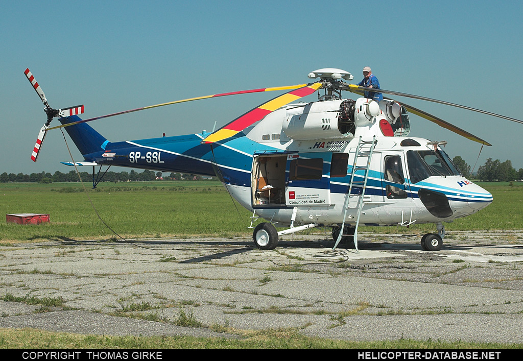 PZL W-3A2  Sokół   SP-SSL