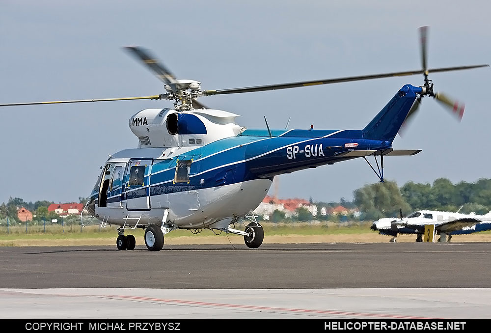 PZL W-3AS  Sokół   SP-SUA