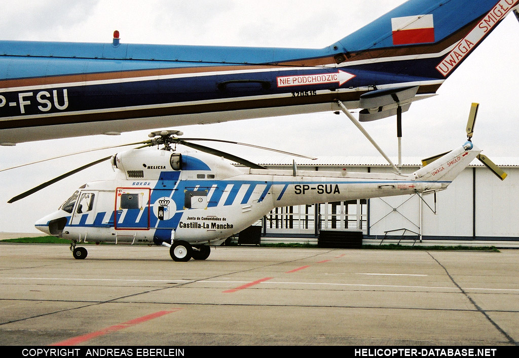 PZL W-3  Sokół   SP-SUA