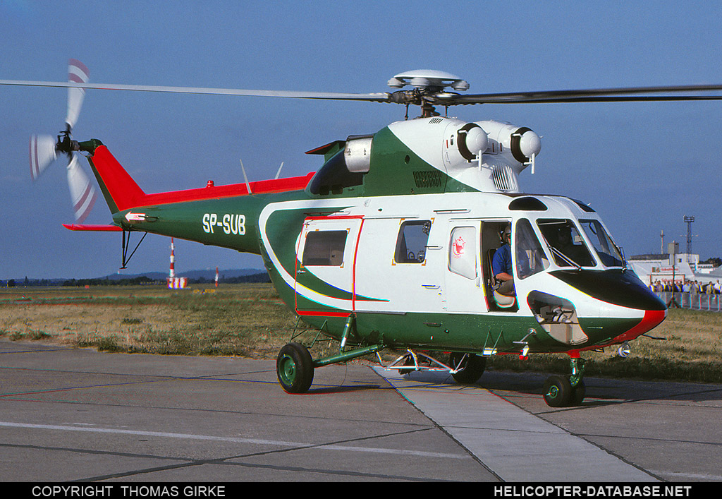 PZL W-3  Sokół   SP-SUB