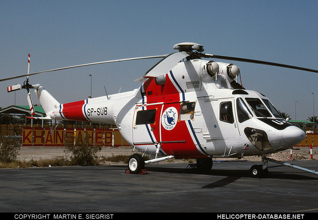 PZL W-3  Sokół   SP-SUB