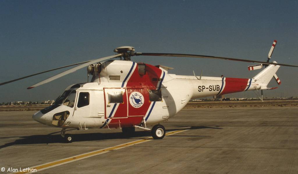PZL W-3  Sokół   SP-SUB