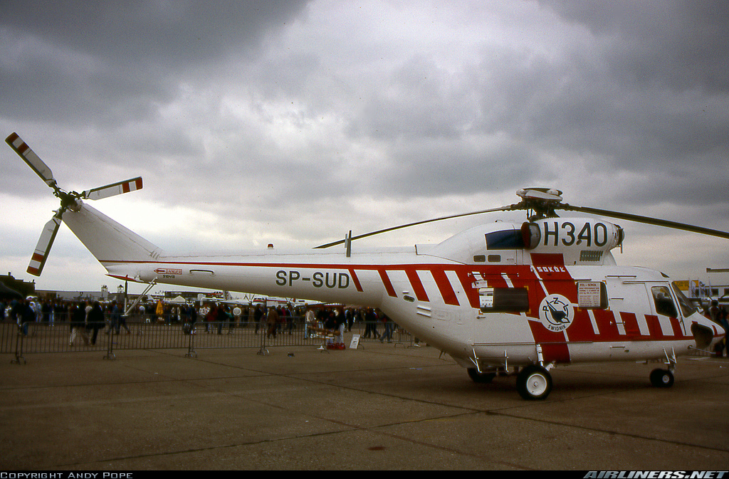 PZL W-3  Sokół   SP-SUD