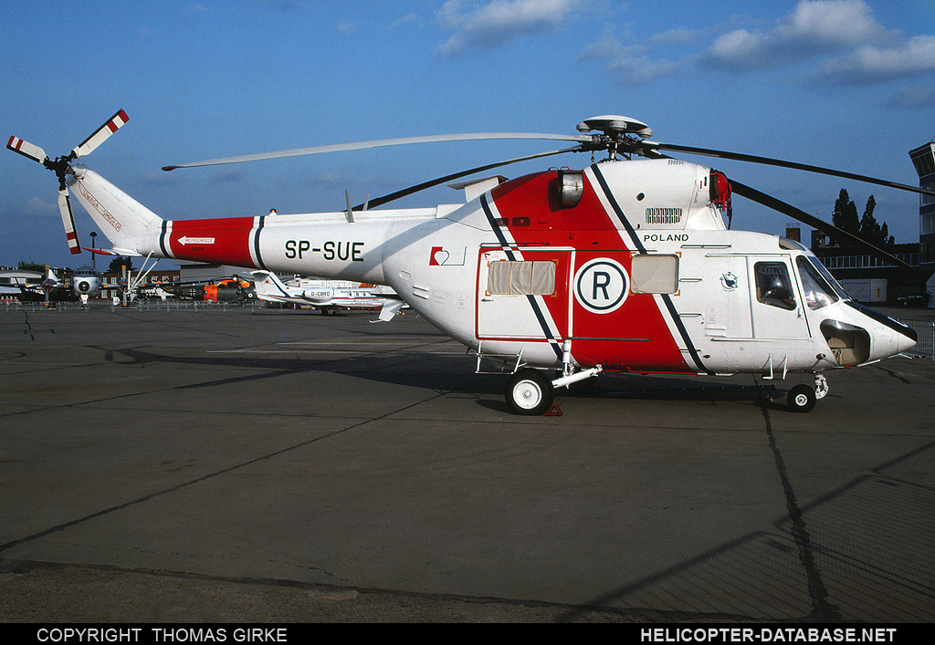 PZL W-3R  Sokół   SP-SUE