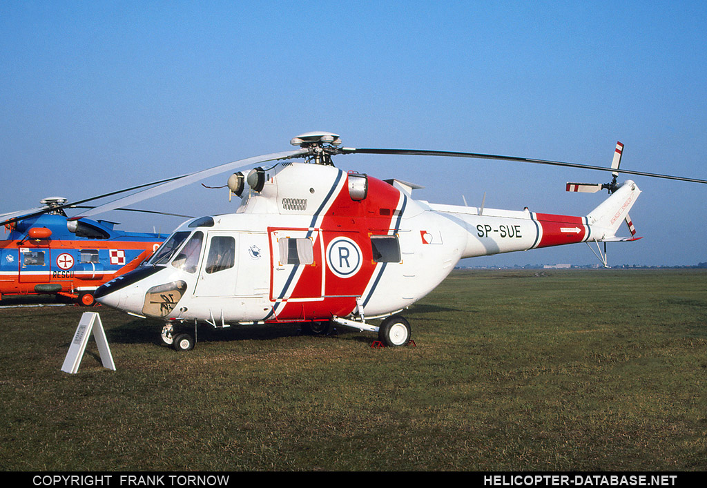 PZL W-3R  Sokół   SP-SUE