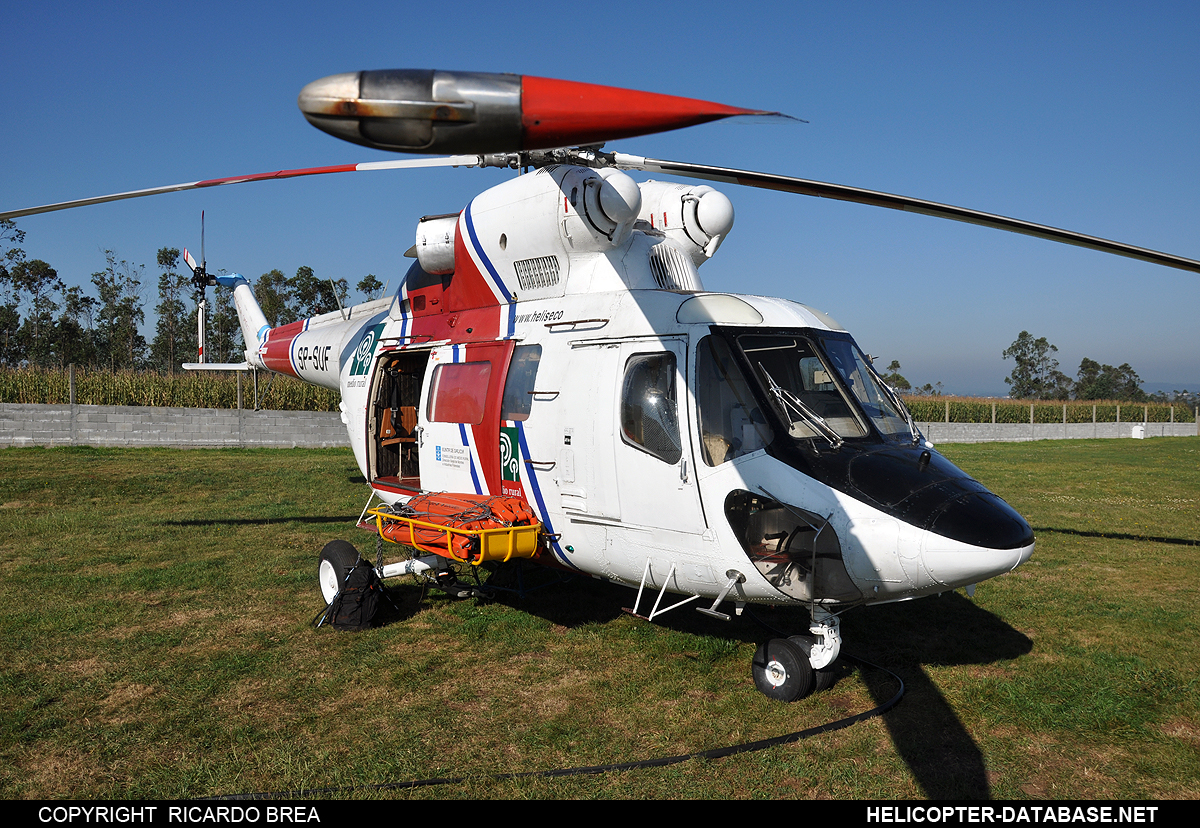 PZL W-3AS  Sokół   SP-SUF