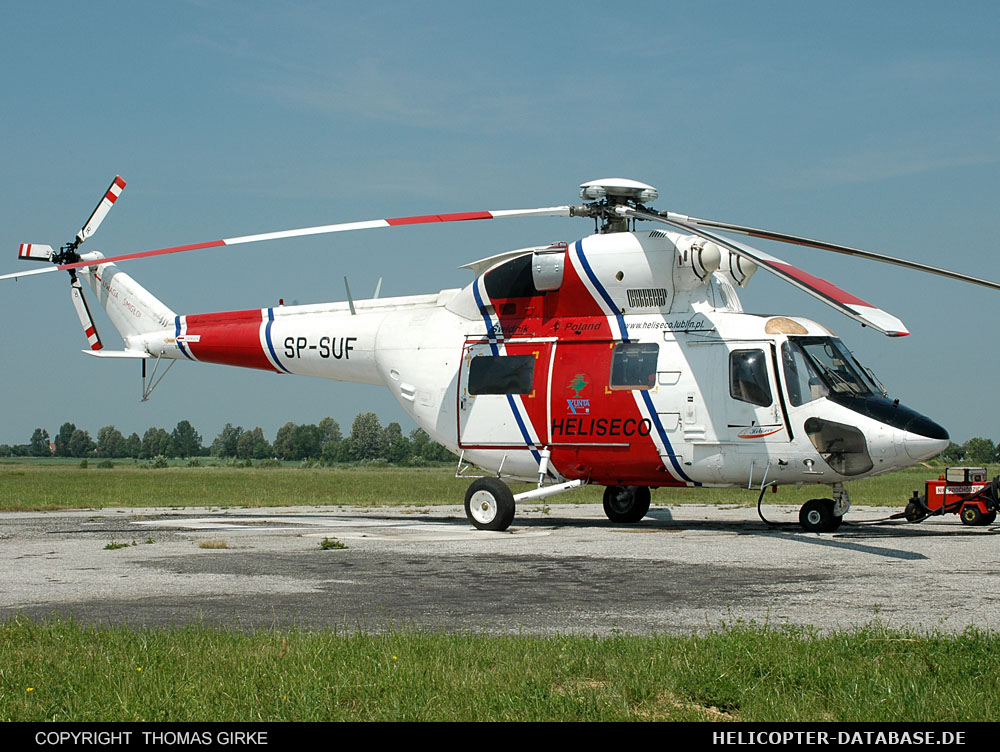 PZL W-3AS  Sokół&nbsp;&nbsp;&nbsp;SP-SUF