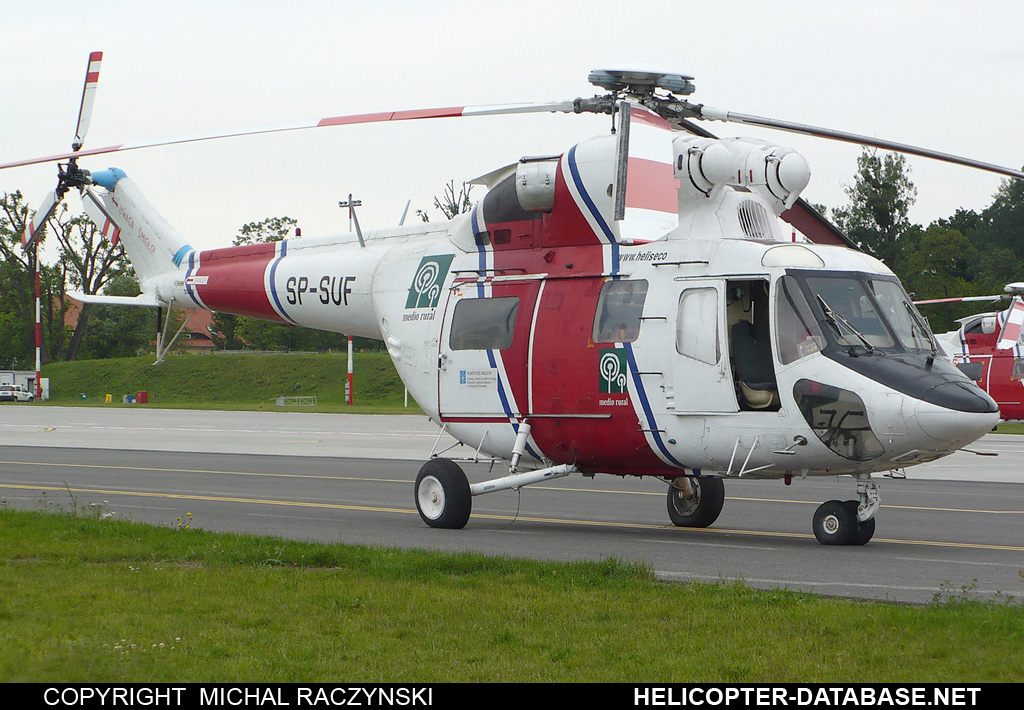 PZL W-3AS  Sokół   SP-SUF