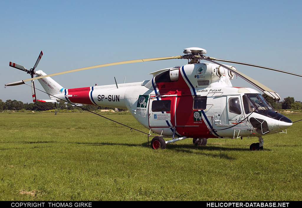 PZL W-3AS  Sokół   SP-SUN