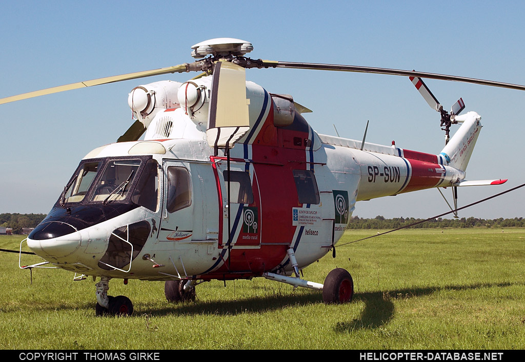 PZL W-3AS  Sokół   SP-SUN