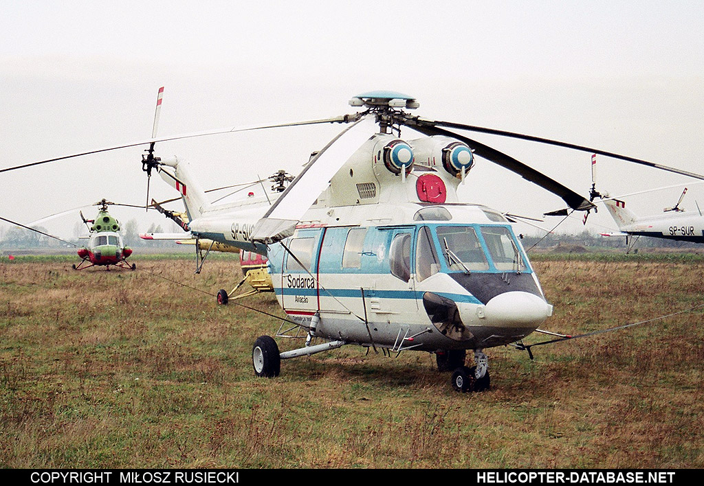 PZL W-3  Sokół   SP-SUO