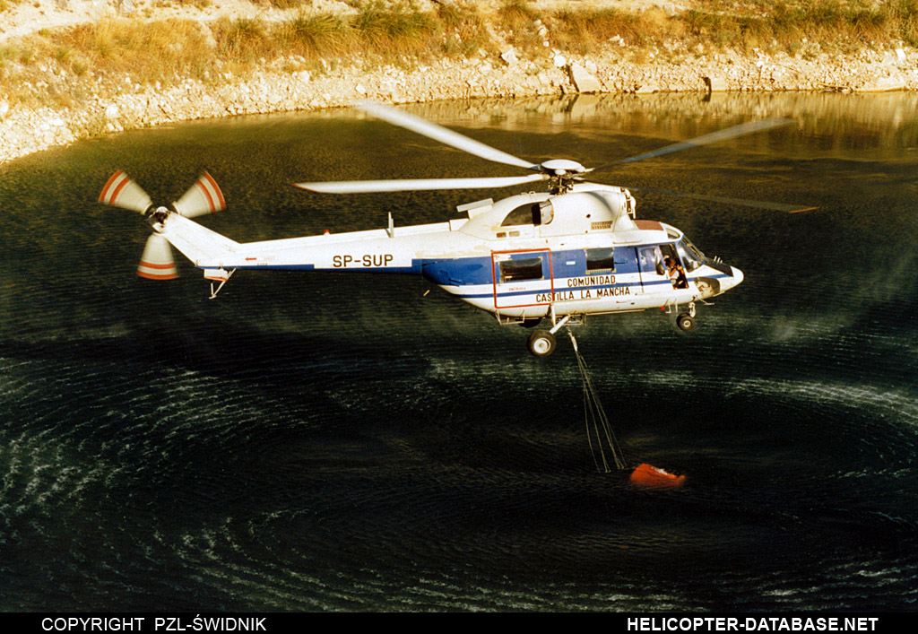 PZL W-3  Sokół   SP-SUP