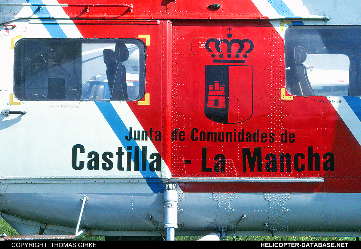 PZL W-3T  Sokół   SP-SUT