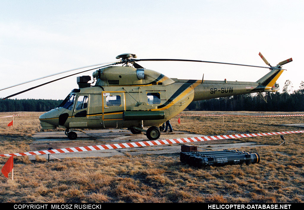 PZL W-3WB HOT/VIVIANE demonstrator   SP-SUW