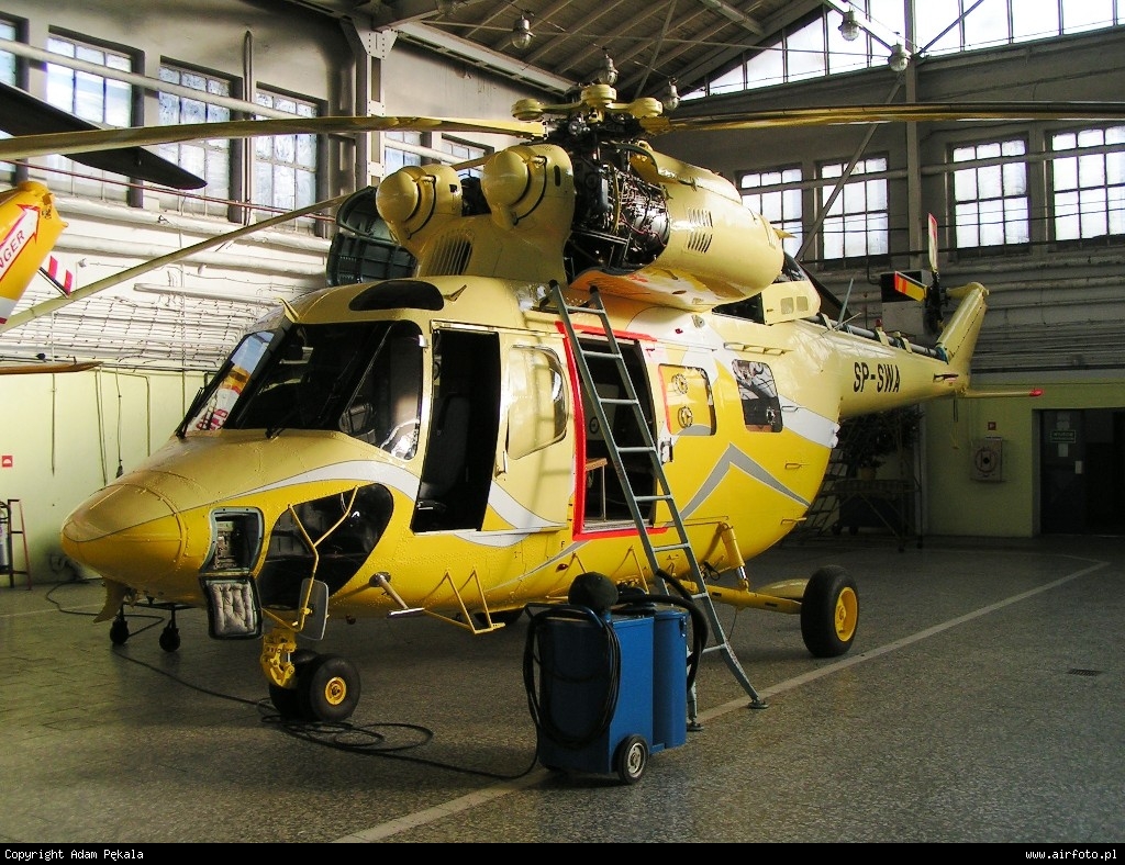 PZL W-3AS  Sokół   SP-SWA