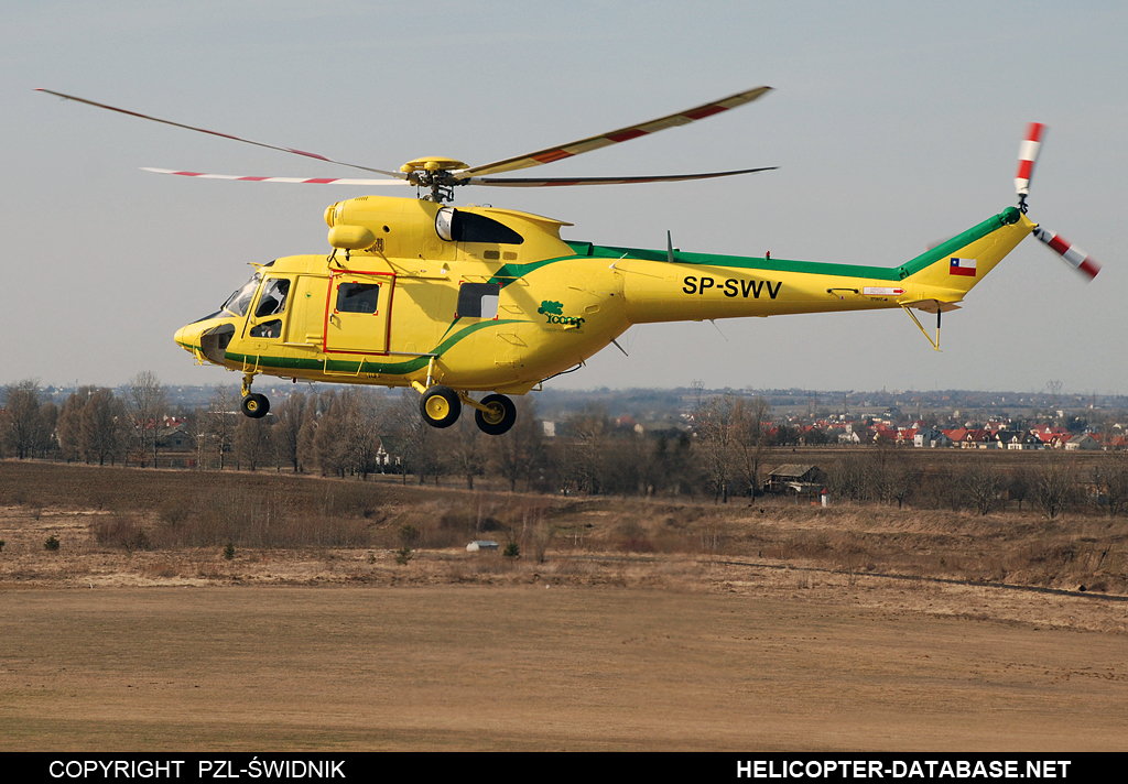 PZL W-3A  Sokół   SP-SWV