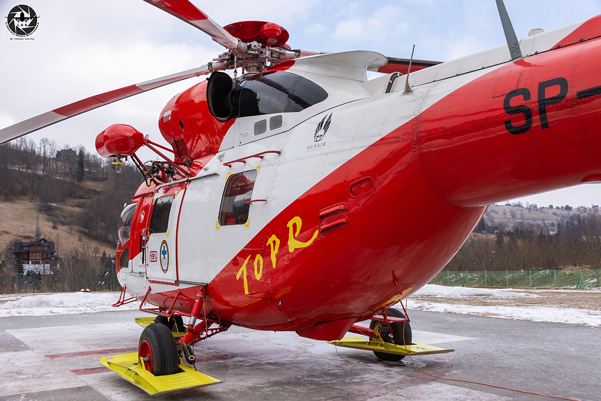PZL W-3A  Sokół&nbsp;&nbsp;&nbsp;SP-SXW
