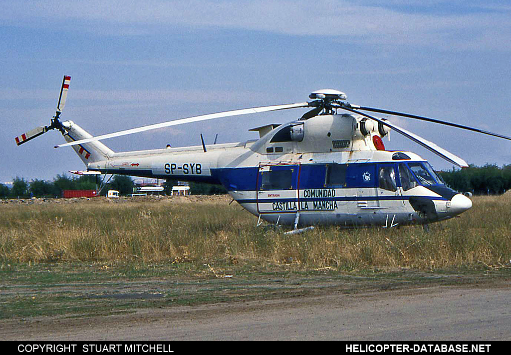 PZL W-3  Sokół   SP-SYB