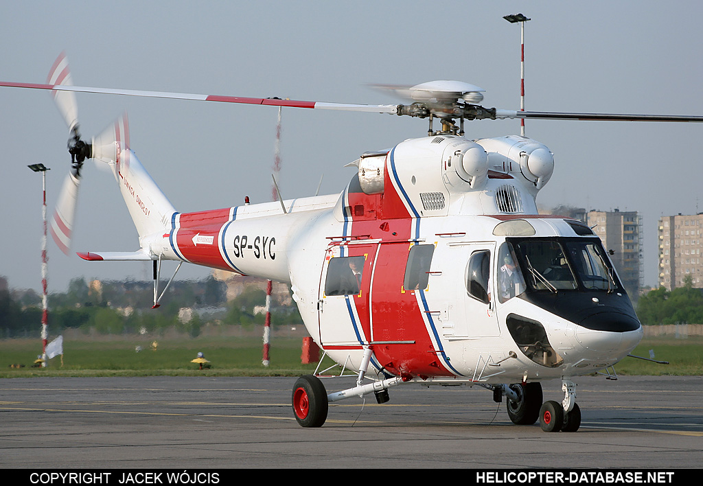 PZL W-3AS  Sokół   SP-SYC