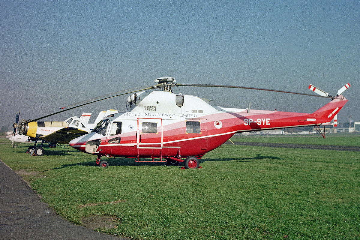 PZL W-3A  Sokół   SP-SYE