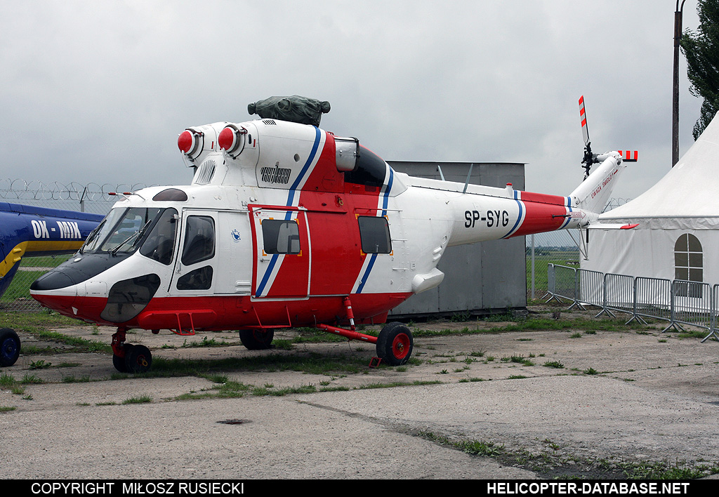 PZL W-3RM  Anakonda   SP-SYG