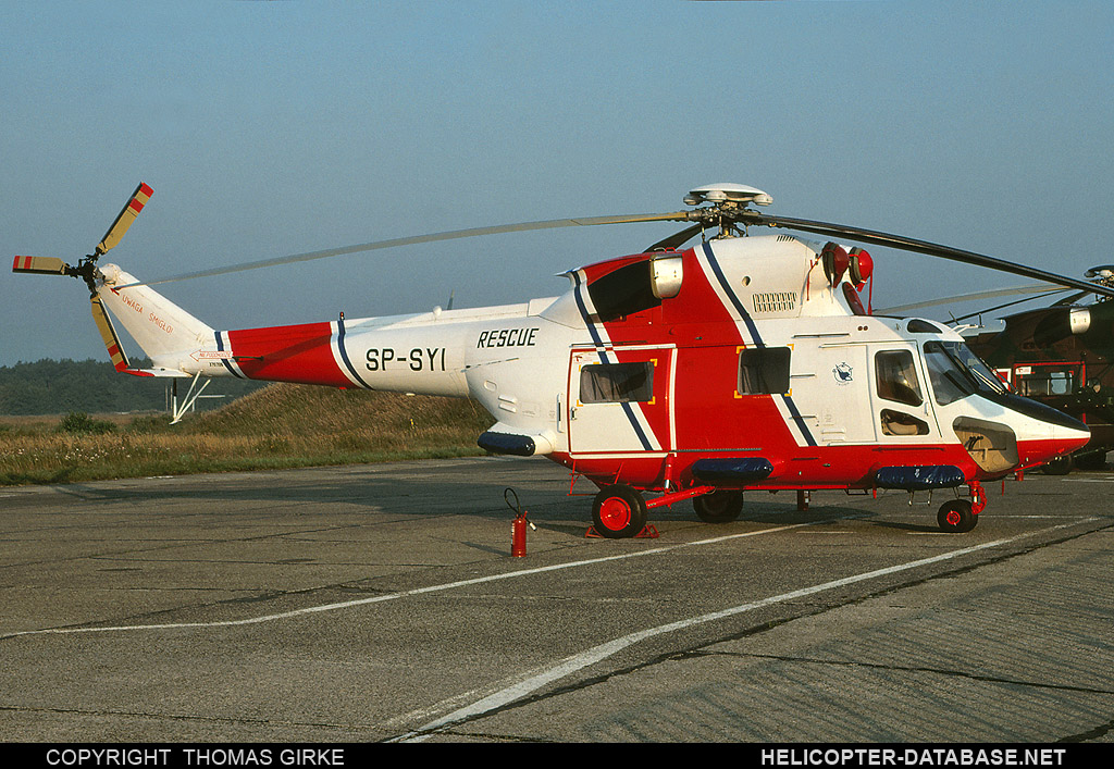 PZL W-3AM  Sokół   SP-SYI