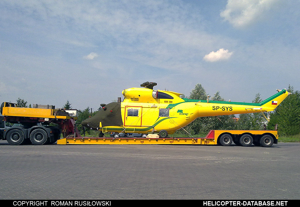 PZL W-3A  Sokół   SP-SYS