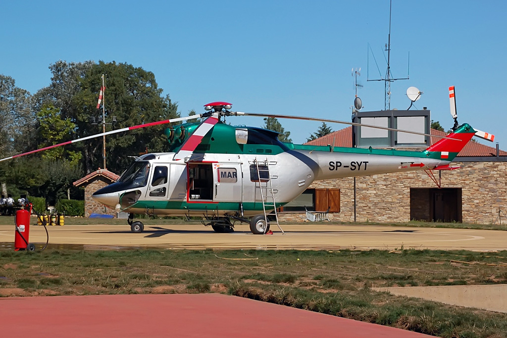 PZL W-3A  Sokół   SP-SYT