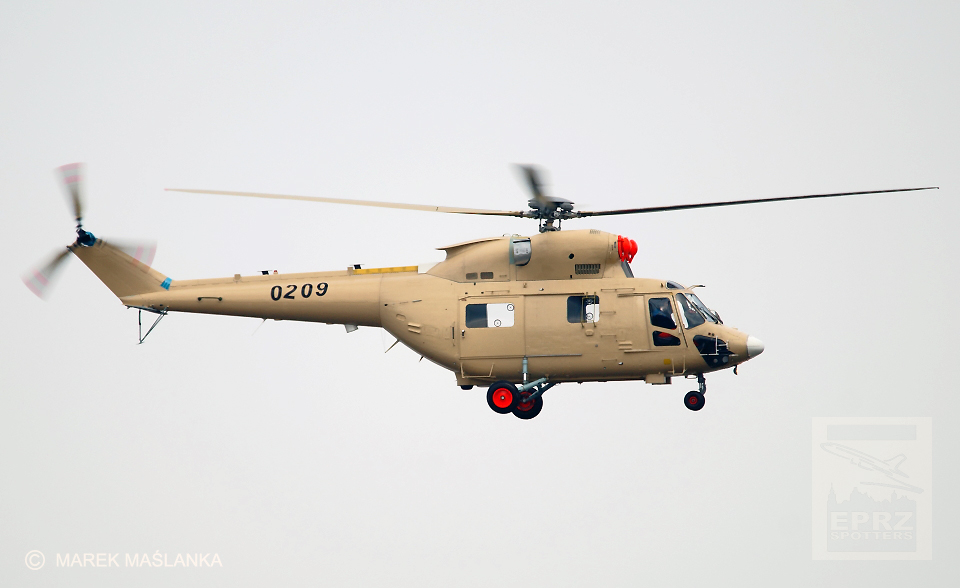 PZL W-3WA RM  Anakonda   0209