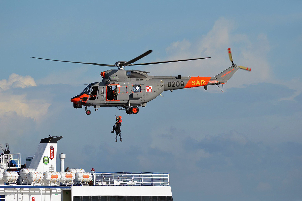 PZL W-3WA RM  Anakonda   0209