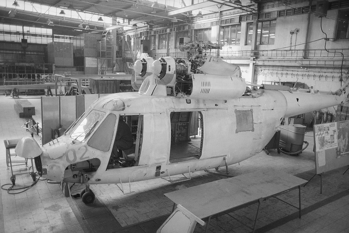 PZL W-3T Sokół (no registration)