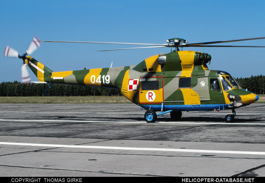 PZL W-3R  Sokół   0419