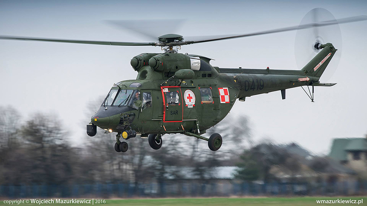 PZL W-3WA SAR   0419
