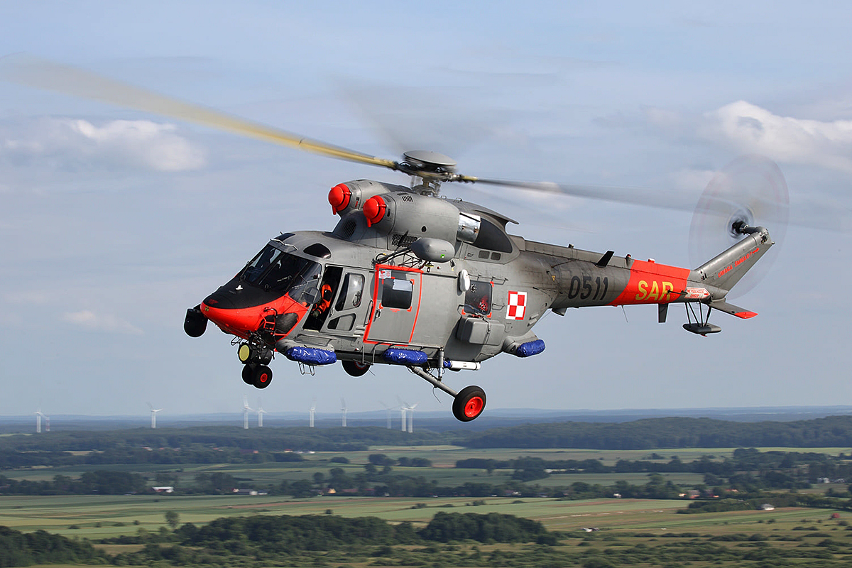 PZL W-3WA RM Anakonda 0511