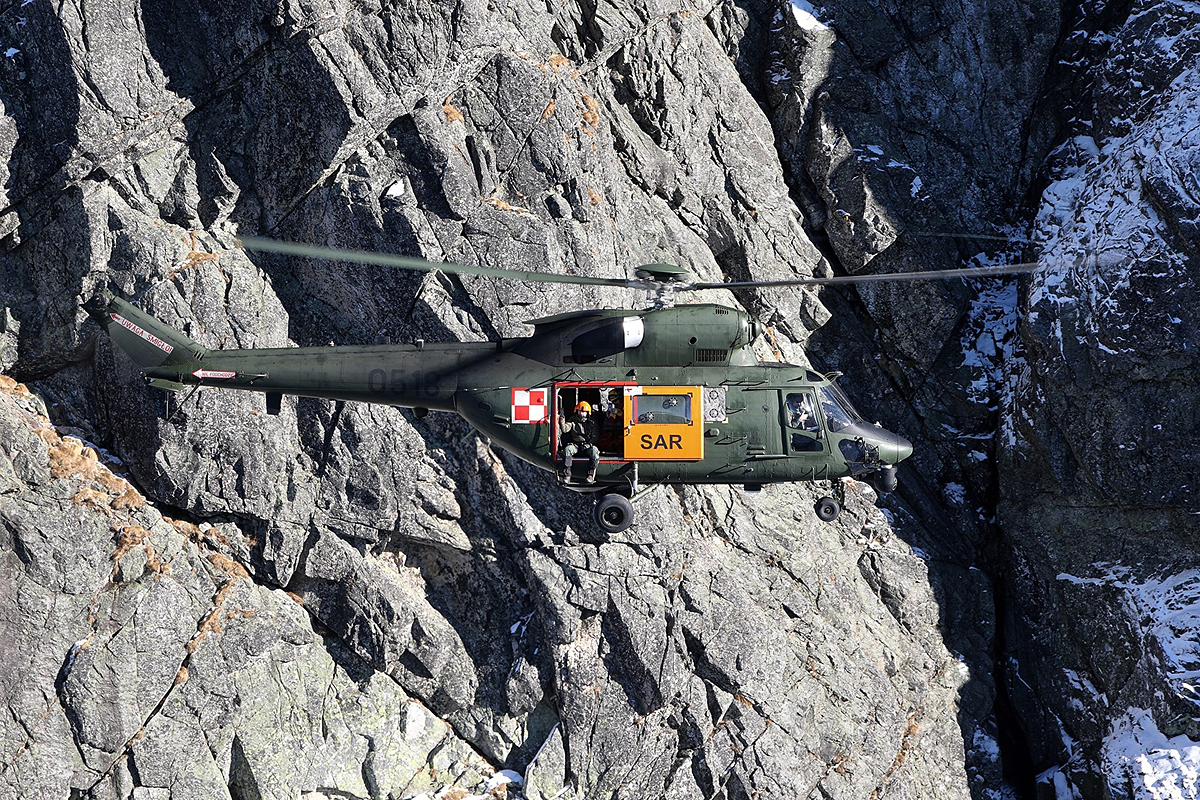 PZL W-3WA SAR 0518