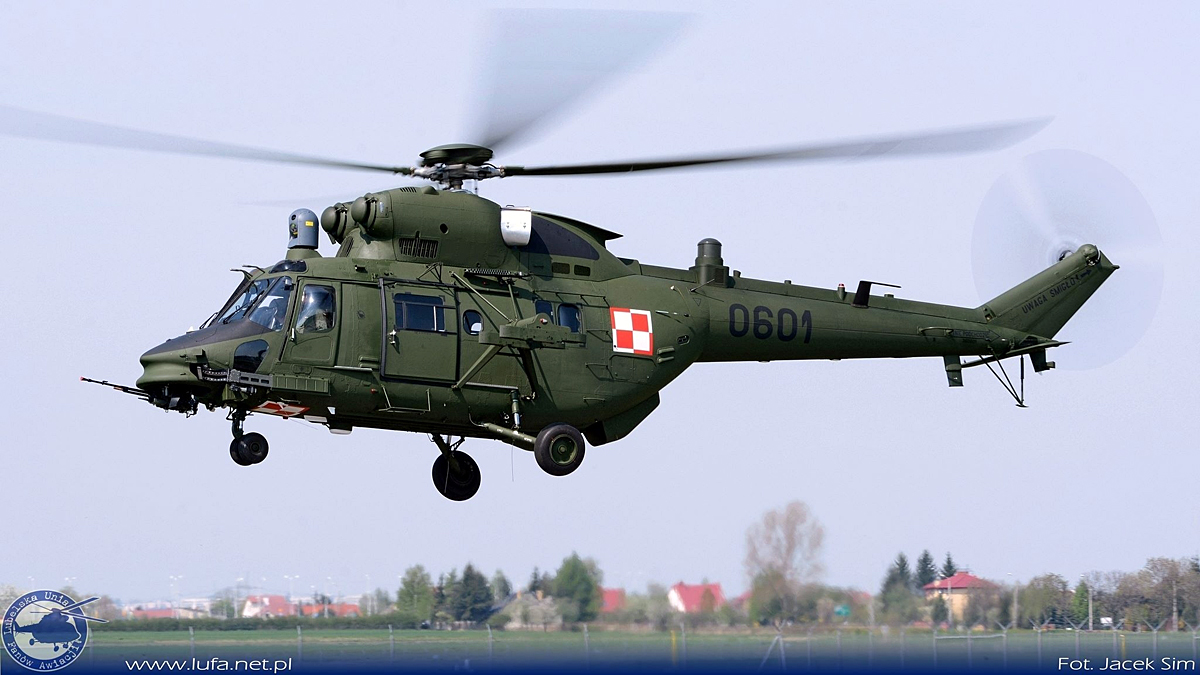 PZL W-3PL  Głuszec   0601