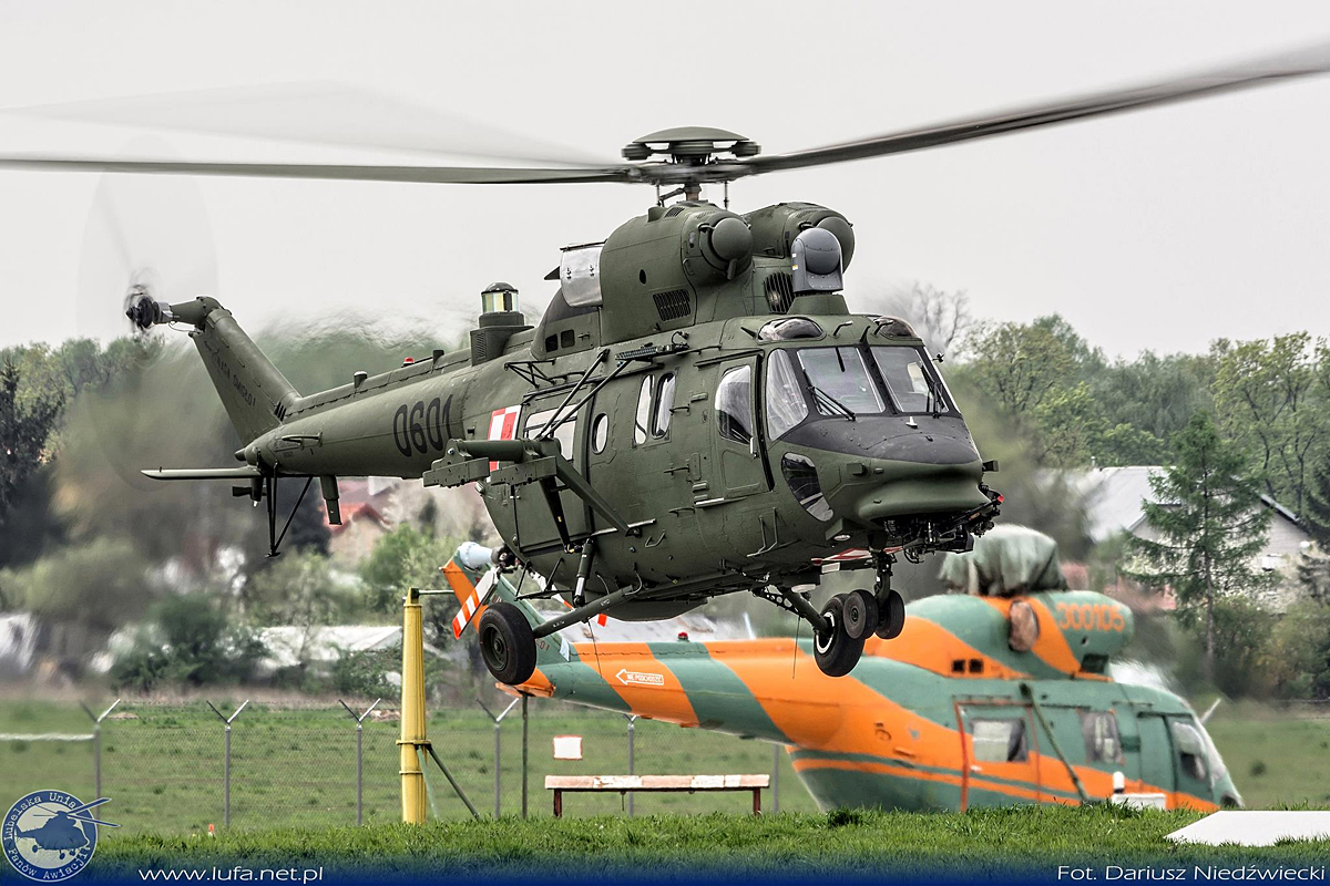 PZL W-3PL  Głuszec   0601