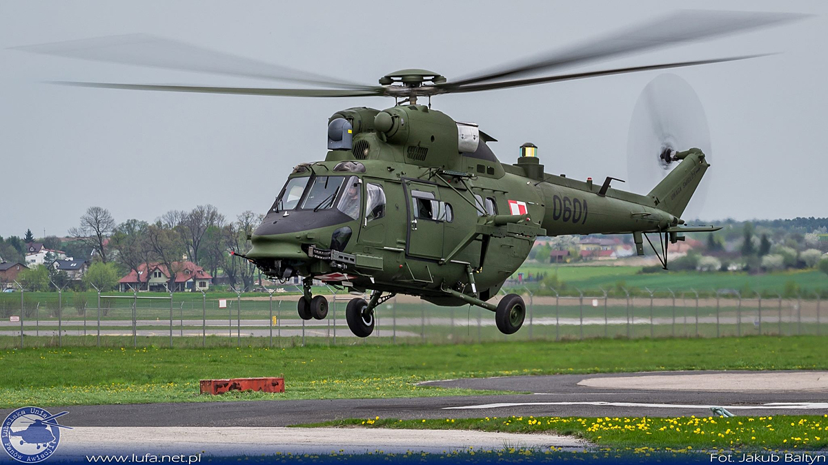 PZL W-3PL  Głuszec   0601