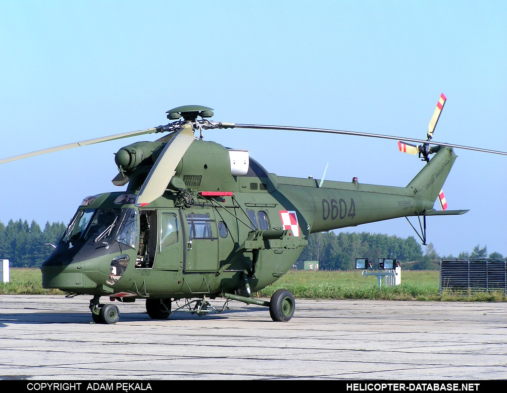 PZL W-3WA&nbsp;&nbsp;&nbsp;0604