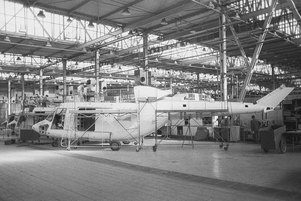 PZL W-3T Sokół (no registration)