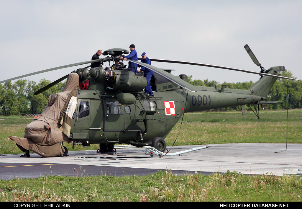 PZL W-3PL  Głuszec   0901