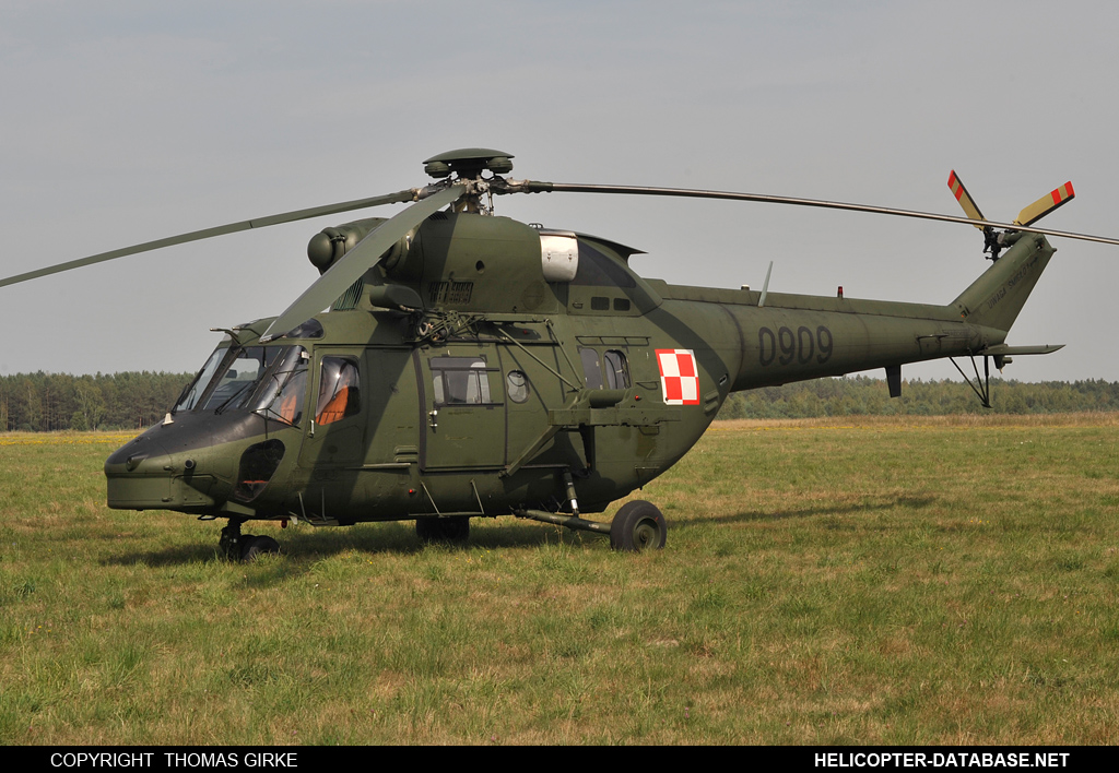PZL W-3WA 0909