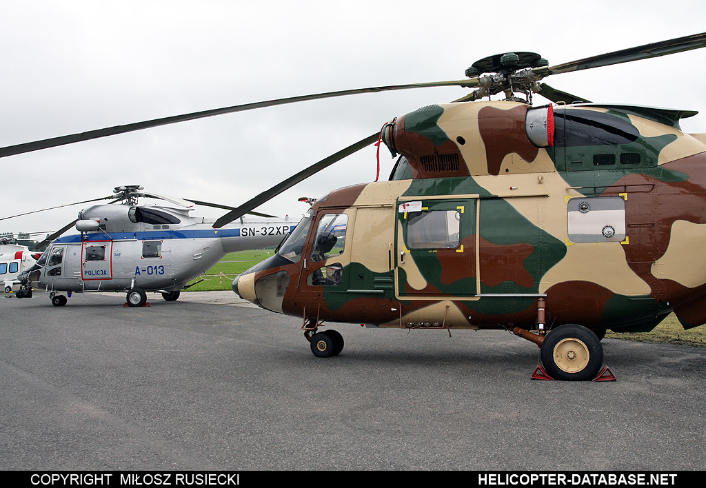 PZL W-3A  Sokół&nbsp;&nbsp;&nbsp;(no registration)