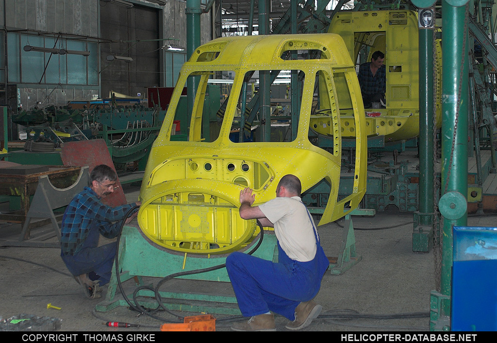 PZL W-3A  Sokół   (no registration)