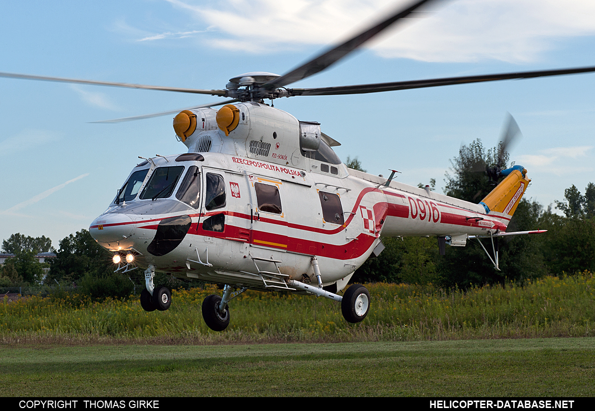 PZL W-3A  Sokół   0916