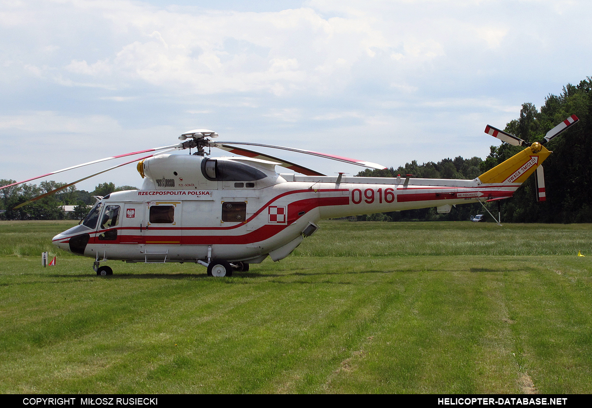 PZL W-3A  Sokół   0916