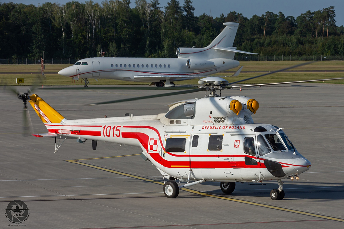 PZL W-3WA P&nbsp;&nbsp;&nbsp;1015