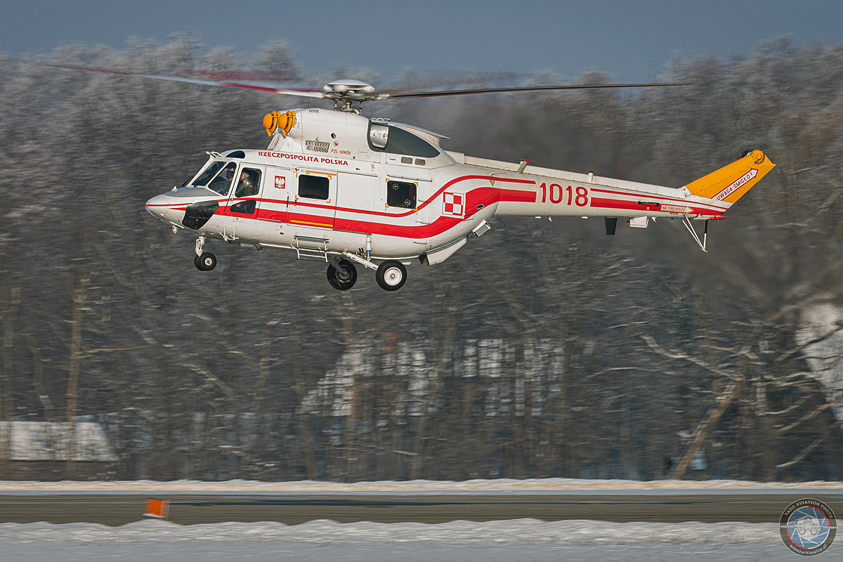 PZL W-3WA P&nbsp;&nbsp;&nbsp;1018
