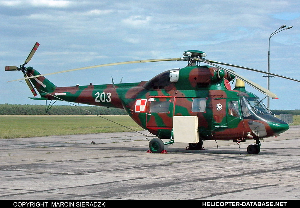 PZL W-3RR  Procjon-2   203